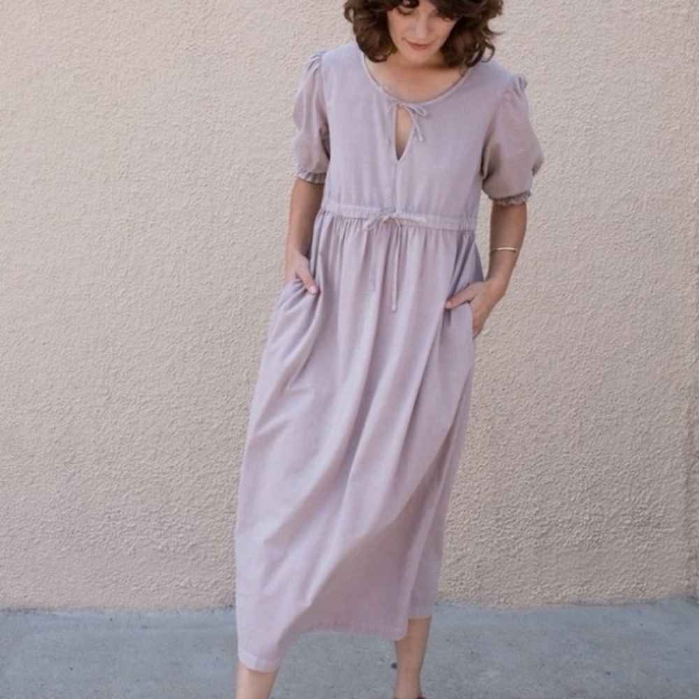 Lacausa lavender Sappho Dress